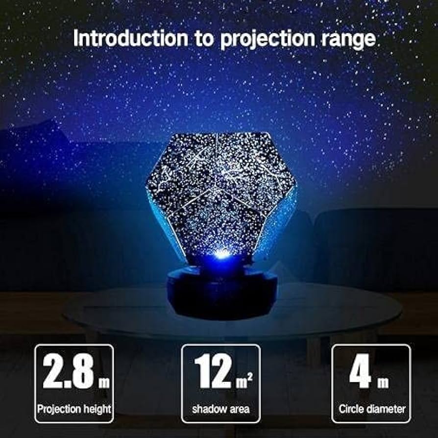 Amazon.co.jp : 星空予測ランプUSB充電式プロジェクターナイトライト