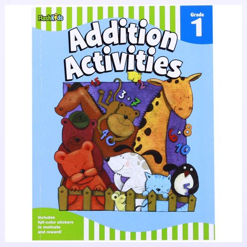 Addition Activities: Grade 1 (Flash Skills)