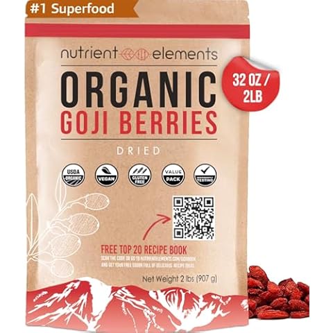 Nutrient Elements Goji Berries Cover