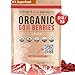 Organic Goji Berries - 2 lbs/32oz/907g - Premium Dried, Extra Large Berries - Raw, Non GMO - USDA Certified - Natural Superfood - with Resealable Bag by Nutrient Elements - Free Recipes E-Book