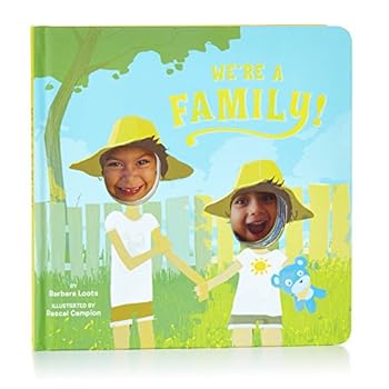 Board book Hallmark We're A Family Book