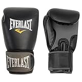 Everlast Unisex Muay Thai Handschuhe Schwarz 12oz