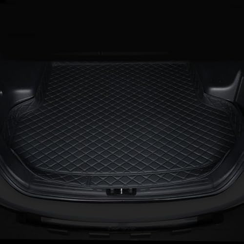 JYOAYJU Tapis de Coffre, pour BMW X1 (U11) 2022-2024 Voiture Protection Coffre Tapis imperméable Résistant Facile à Laver et Inodore,A