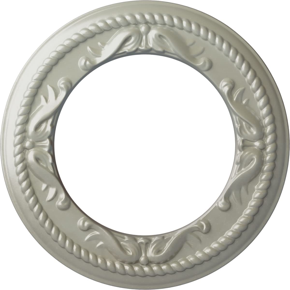 Médaillon de plafond Medway en cuivre antique Ekena Menuiseries Cm12meacs