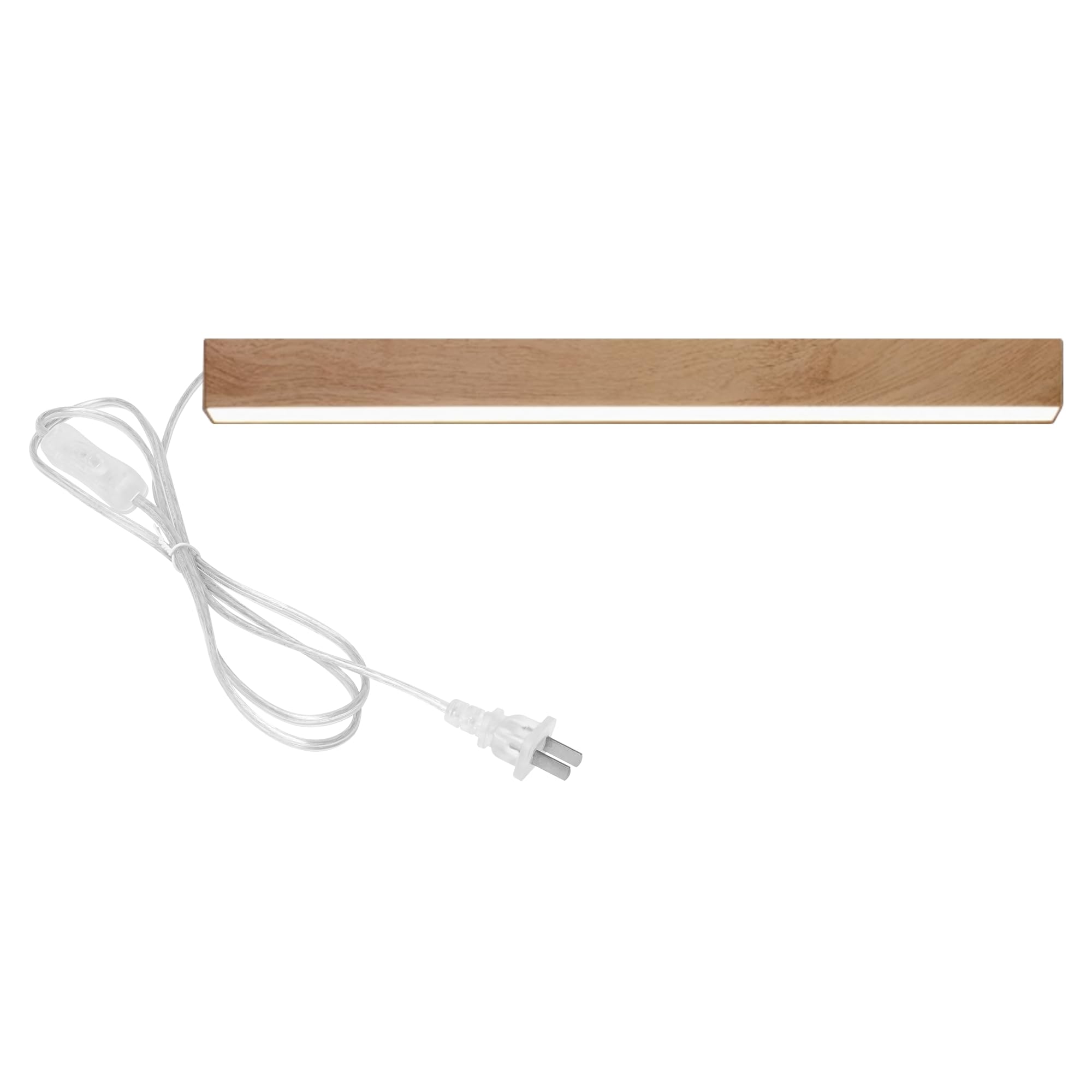 SKIVTGLAMP LED Light, Outlet Type, Spotlight, 12W, Daylight White, Adjustable Lighting Angle, Modern Wood Grain Decorated Wall, Torchiere Lighting, Cord Length 16.8 ft (4.5 m), On/Off Switch, Hallway