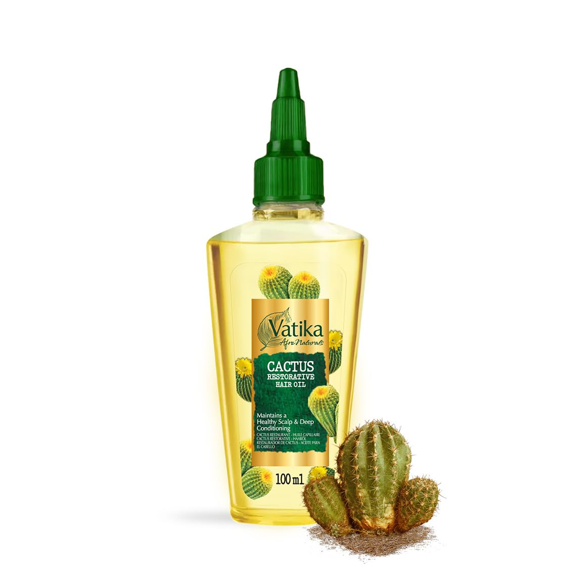Dabur Afro Naturals Cactus Restorative Hair Oil 100Ml