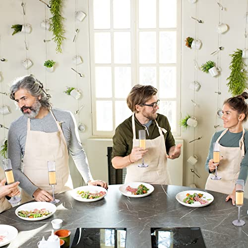 Gerrii 18 Pack Acrylic Stemmed Champagne Flutes Unbreakable Plastic Champagne Glasses Reusable Wine Toasting Goblets Crystal Disposable Cocktail Cups For Party, Wedding, Anniversary, Birthday, 5.6 Oz #TOP6