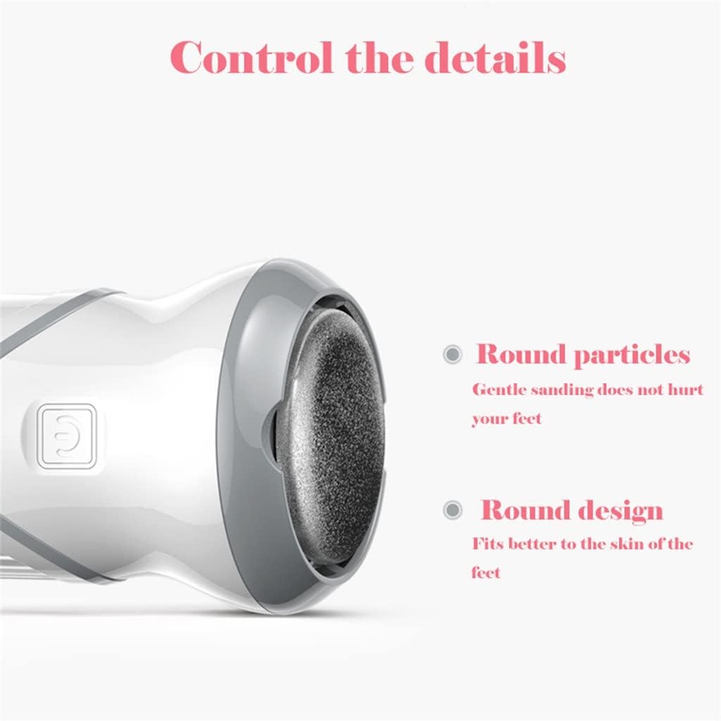 Foot Grinder Vacuum Adsorpt Dead Skin Callus Remover Hard Cracked Files Pedicure Clean Tools Feet Care