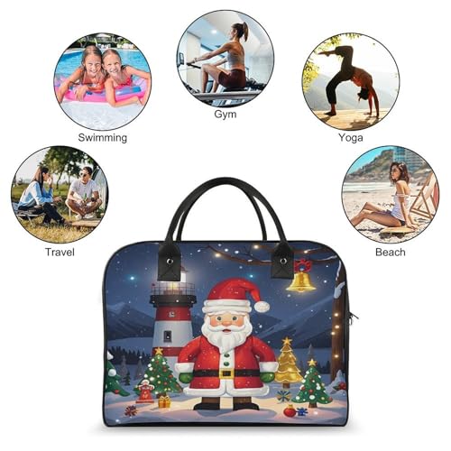 Bolso cruzado de nylon ajustable para portátil miniatura 4