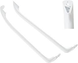 Refrigerator Handle Replacement Kit - White Iron Pull Handle - Easy to Install - GTH18GBDCRCC GTH18GBDGRWW GTH18GBDHRWW GTH17GBEDRWW GTH18GCDCRWW GTH17GBEFRWW GTH18GBDDRCC GTH18GCDGRWW