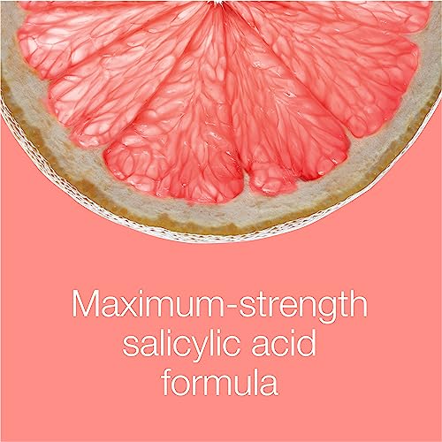 Neutrogena Oil-Free Pink Grapefruit Pore Cleansing Acne Wash And Daily Liquid Facial Cleanser With 2% Salicylic Acid Acne Medicine And Vitamin C, 6 Fl. Oz #TOP5