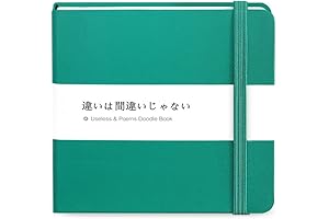 Blank Pocket Sized 5x5 Hardcover PU Leather Square Notebook