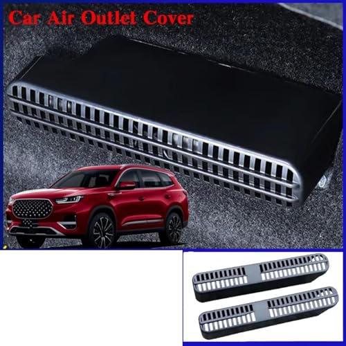Couvercle de sortie d'air sous les sièges auto grille climatisation compatible Chery Tiggo 8 - 2