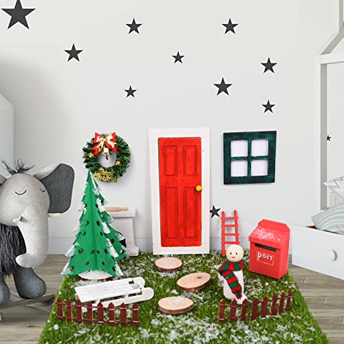 Ulikey Set di Decorazioni Natalizie in Miniatura