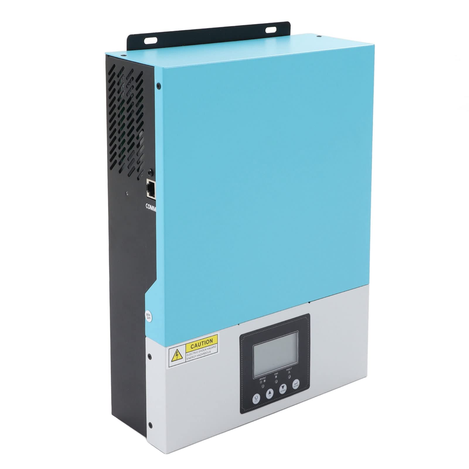 Fafeicy Onduleur Solaire Hors Réseau 1500W, Pure Sinusoïde, Charge MPPT,