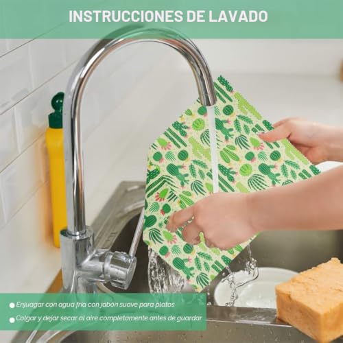 Envoltura de cera de abejas 39x30 cm reutilizable y organica para pan 5