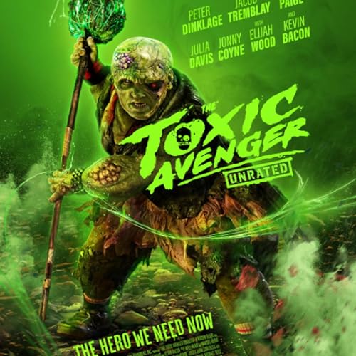 『Podcast #206 - The Toxic Avenger (2025)』のカバーアート