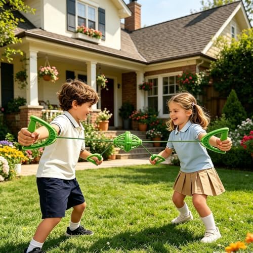 Interactive Pull Ball Toy, Outdoor Activity Game, Double Player, Home Yards — view 8