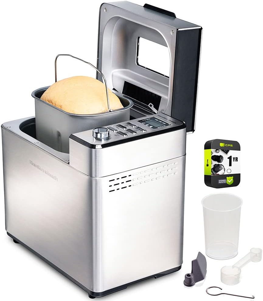 Hamilton Beach 29888 Premium Dough and Bread Maker Machine
