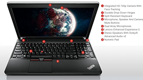 Lenovo ThinkPad 15.6インチ ノートPC E540 Lenovo ThinkPad E540 15.6-Inch Laptop (Intel Core i3 2.5 GHz, 4 GB