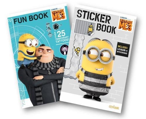 Despicable Me 3 Activity Pack
