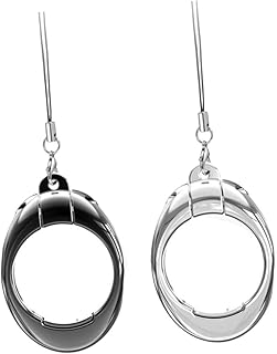 Levemolo 2 Pçs Suporte De Telefone Móvel Colares Suporte De Anel Cordão De Telefone Anel Cordão De Telefone Celular Acessórios Para Telefone Celular Anel Suporte De Colar Caixa De Telefone