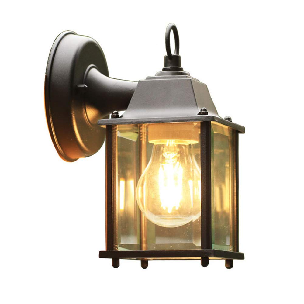 Mengjay A Trade E27 Waterproof Traditional Luminum Nostalgic Outdoor Wall Lamp Ntique Wall Sconces Light For Outdoor Lighting Vintage Corridor Sconces For Yard Nd Garden (A)