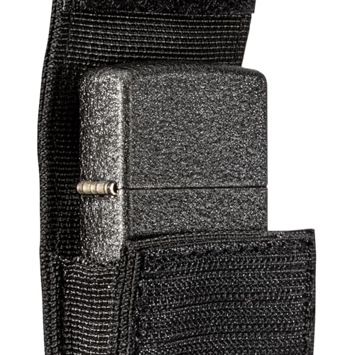 Image of Zippo Black Tactical Lighter Pouch