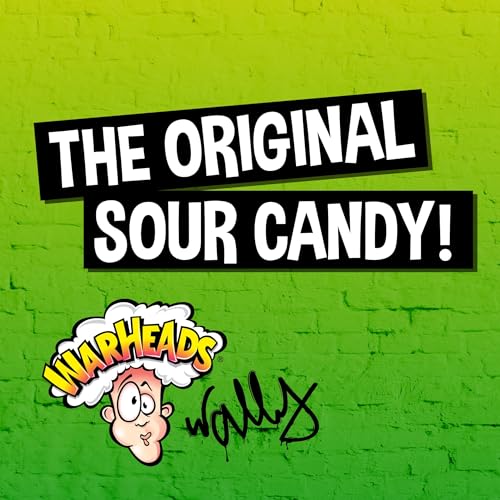 WARHEADS Extreme Sour Hard Candy Assorted Flavors 2 oz Portable Bag - image 7