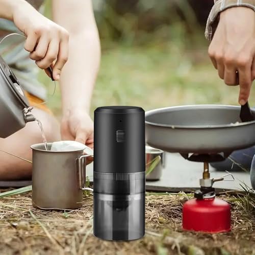 Moulin à café électrique rechargeable sans fil et compact - 7