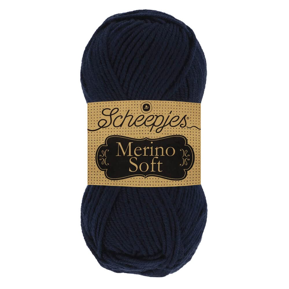Scheepjes Merino Soft 618 Bois laine mérinos marron tricot