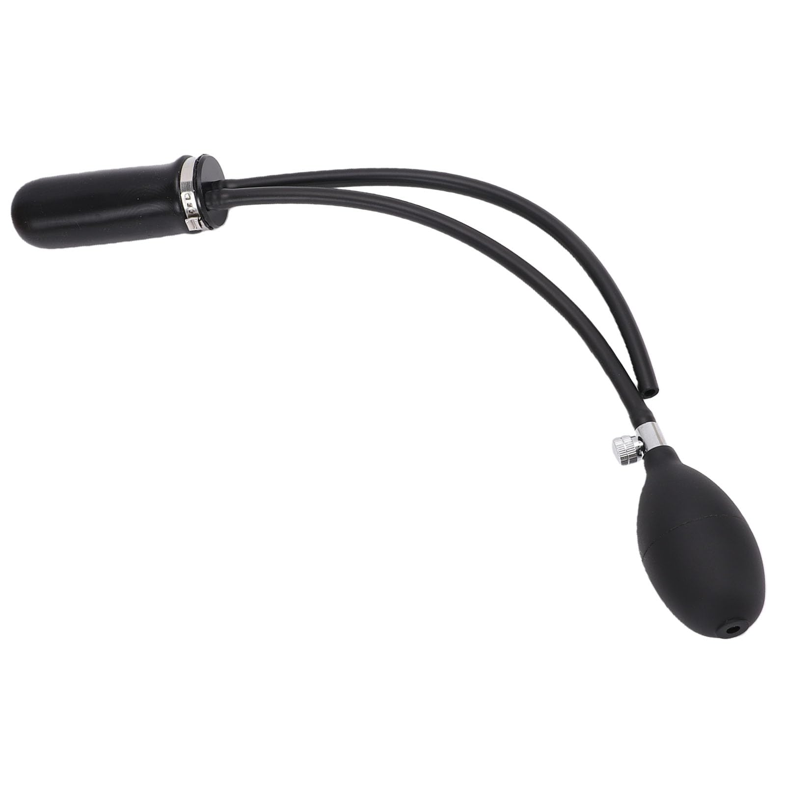 Tbest Vescica di Aspirazione per Macchina del Fumo Automobilistica Vescica per Prove di Fumo Gonfiabile in Silicone per Rilevamento Perdite di Carburante con Ampia
