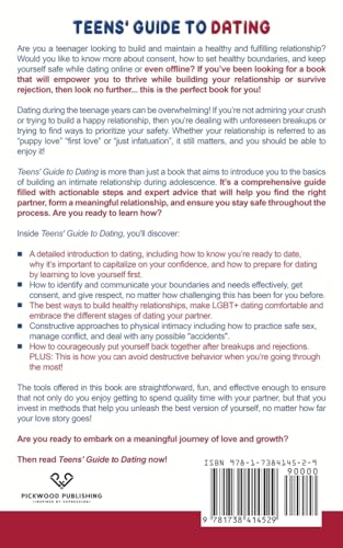 Teens' Guide to Dating: Expert Advice & Tips for Building Healthy, Happy Relationships & Everything You Need to Know About Crushes & Heartbreak (Teens' Guide series) - Image 2