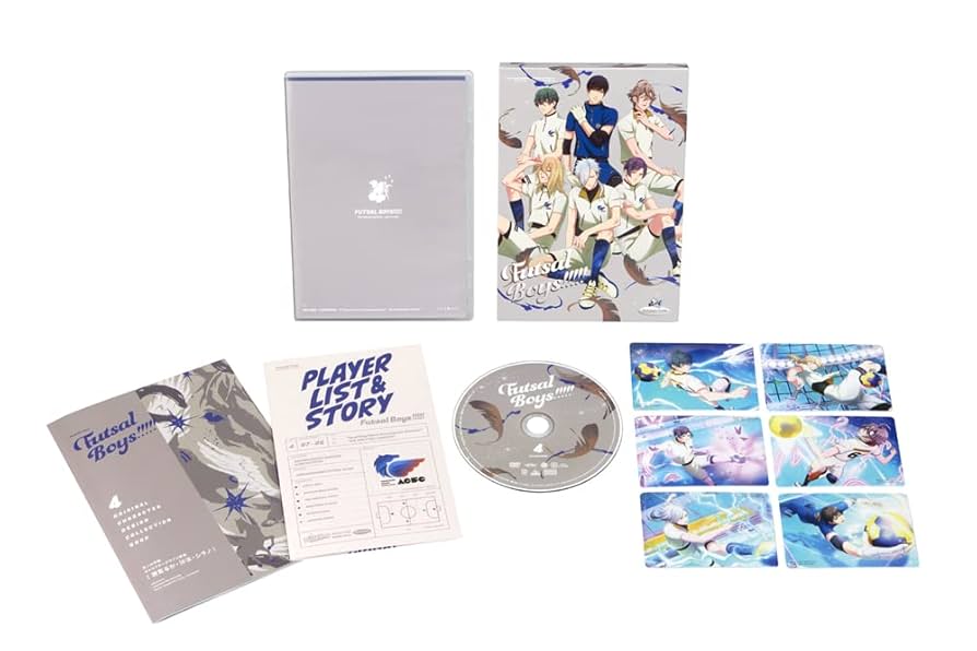 Amazon.co.jp: フットサルボーイズ!!!!! 4 (特装限定版) : 鞠田