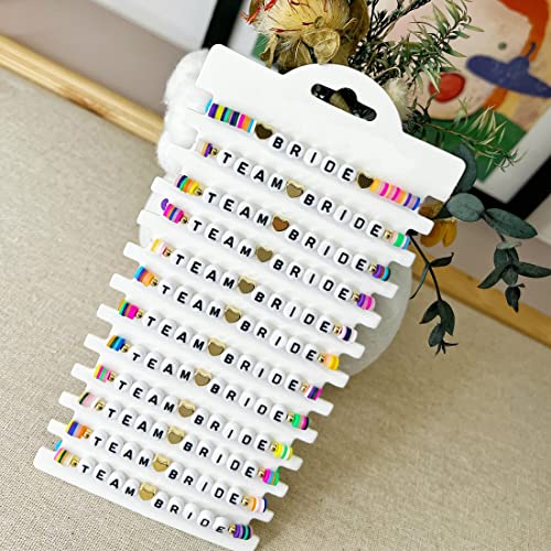 Qinstar QS-01 12 Pcs Bachelorette Party Favor Handmade Beaded Bracelet thumb #5