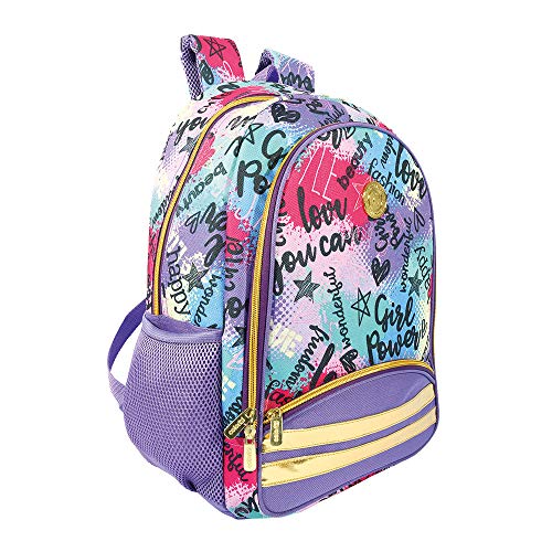 Mochila, Powe Love, Colorizi, 20350, Roxo