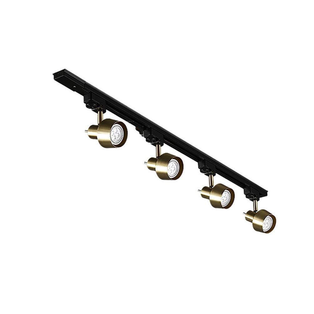 Faretti da soffitto, faretti a LED, Soggiorno, faretti da Binario per Guardaroba, plafoniera, faretti da Parete, Illuminazione per Cucina, GU10, 5W