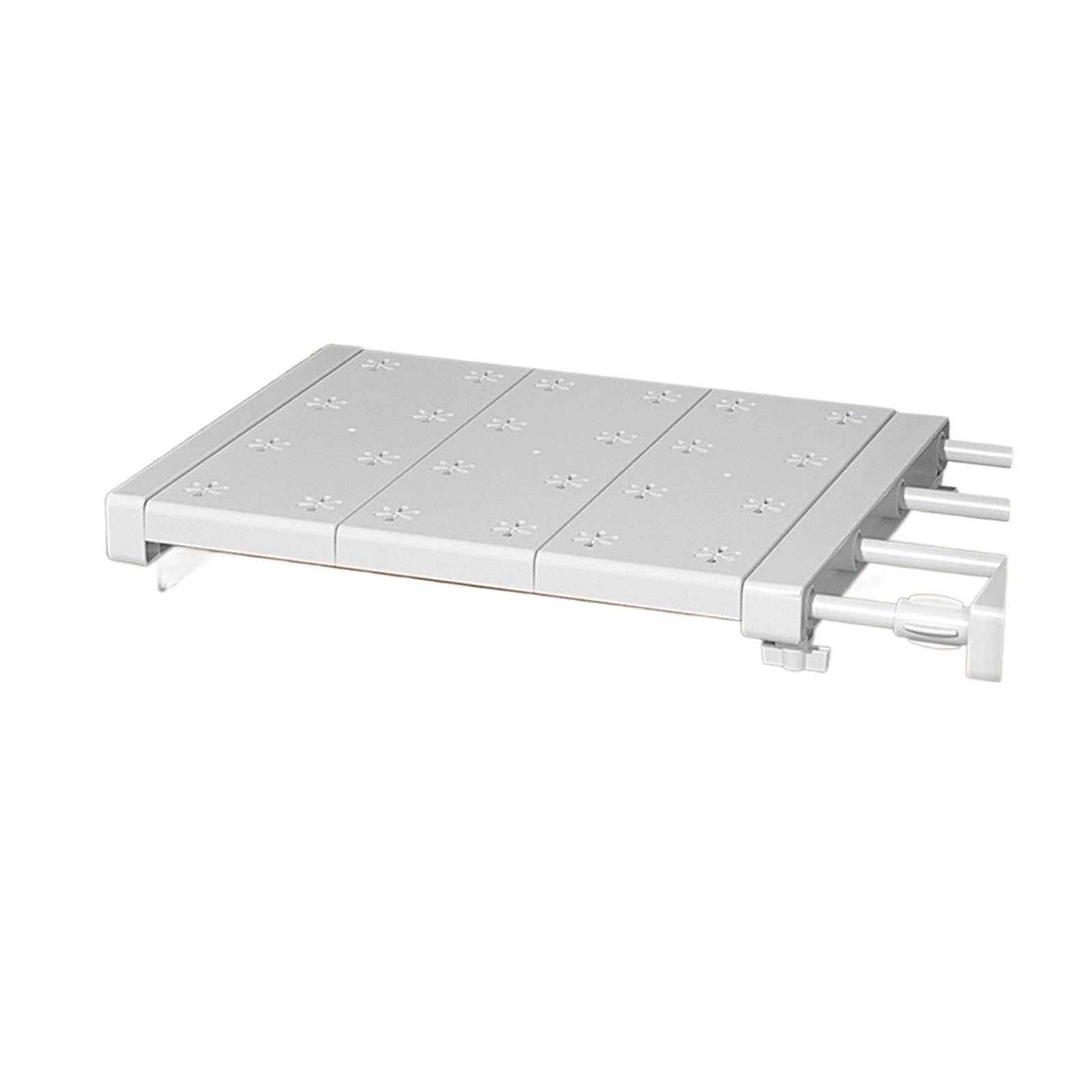 1pcs Wardrobe Storage Shelf Punch-free Für Schränke