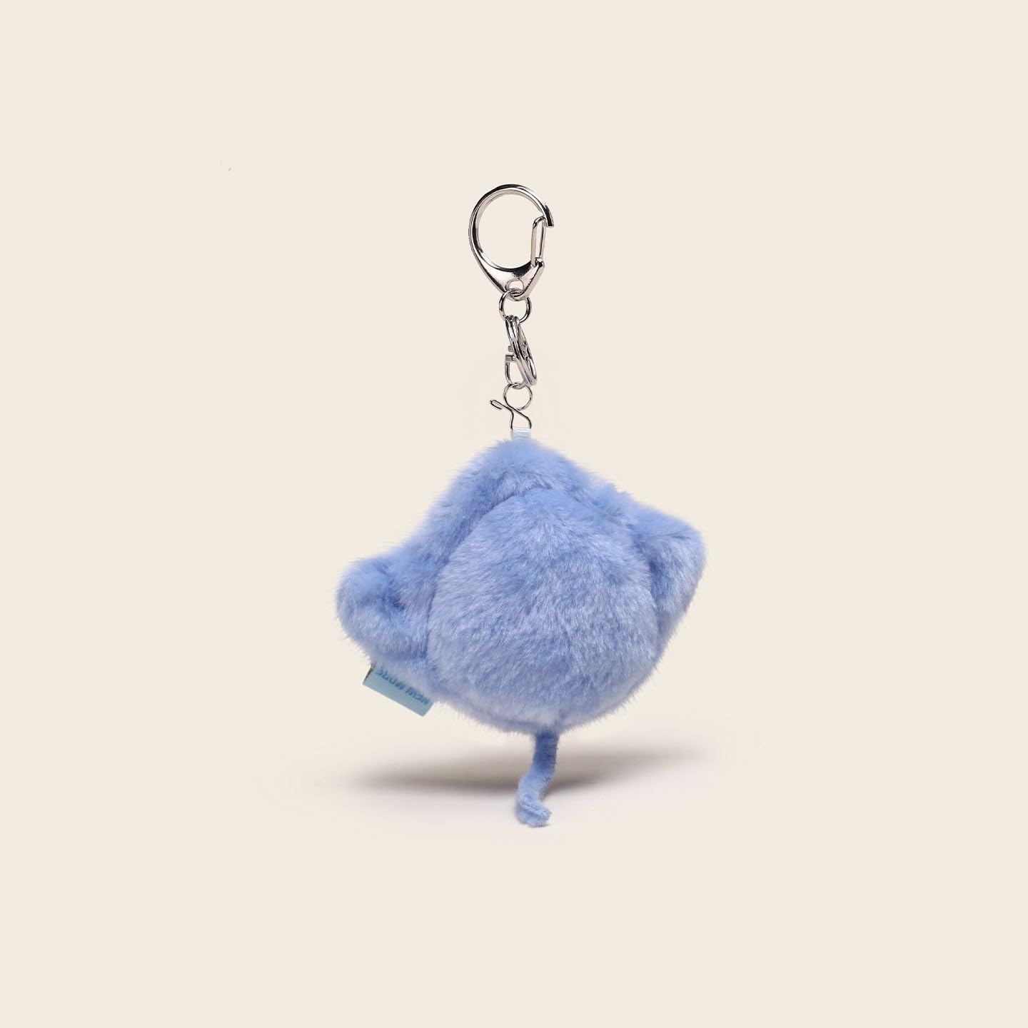 Cute Ocean Plush Keychain for Backpack, Fish Charm Accessories With Bag Charms Gift for Women image 2