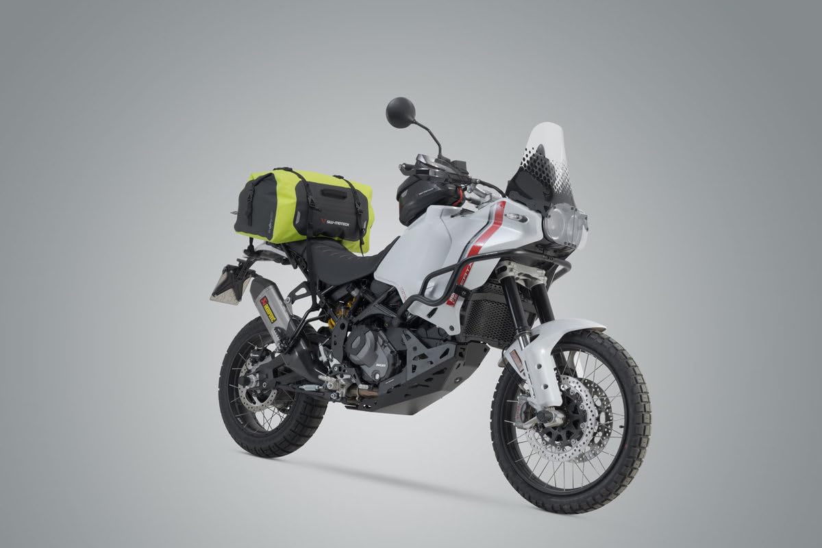 SW-Motech Drybag 350 Sacoche arrière de Moto imperméable Jaune