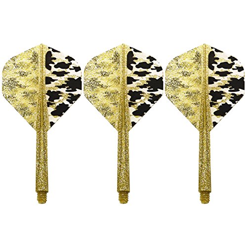 ダーツ フライト シャフト 一体型 CONDOR コンドル CAMO Std スタンダード ラメゴールド L TiTO ティト