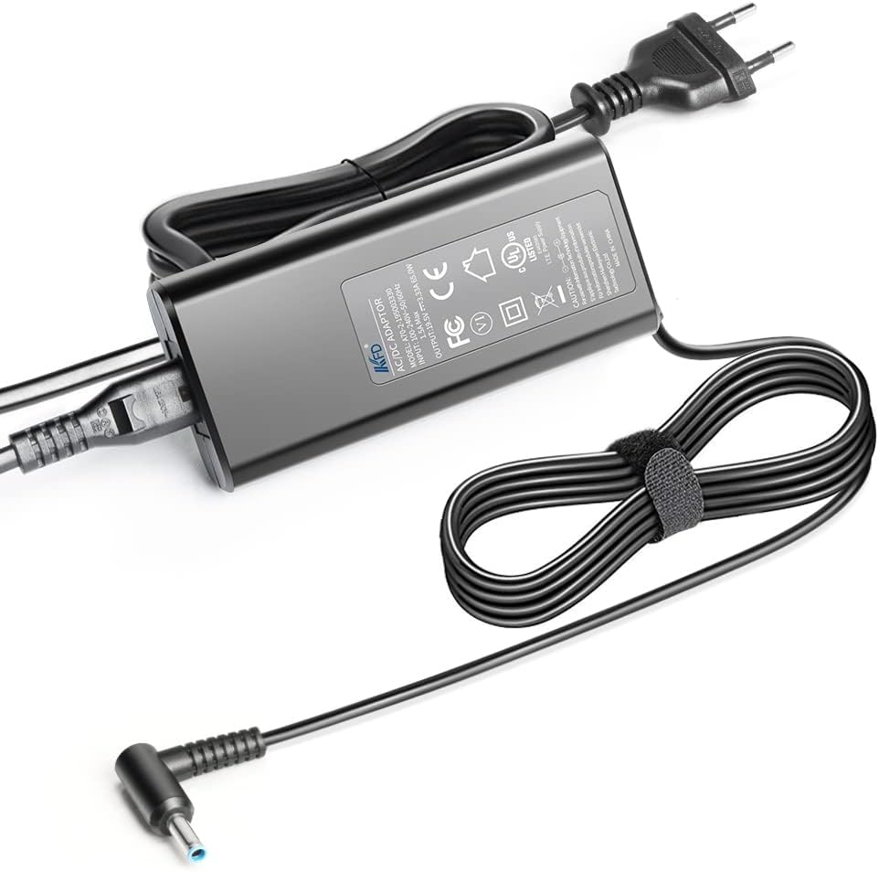 KFD 65W ACAdapter Netsnoer Oplader voor HP EliteBook 840 850 820 830