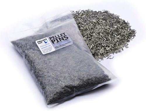 Pellet Pins Magnetic Stainless Steel Tumbling Media 50 Lbs XL 62 (.062"x .495")