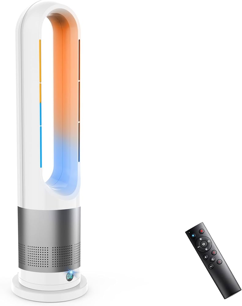 Amazon.co.jp: セラミックヒーター 【泠暖兼用・羽根なし・節電】暖房