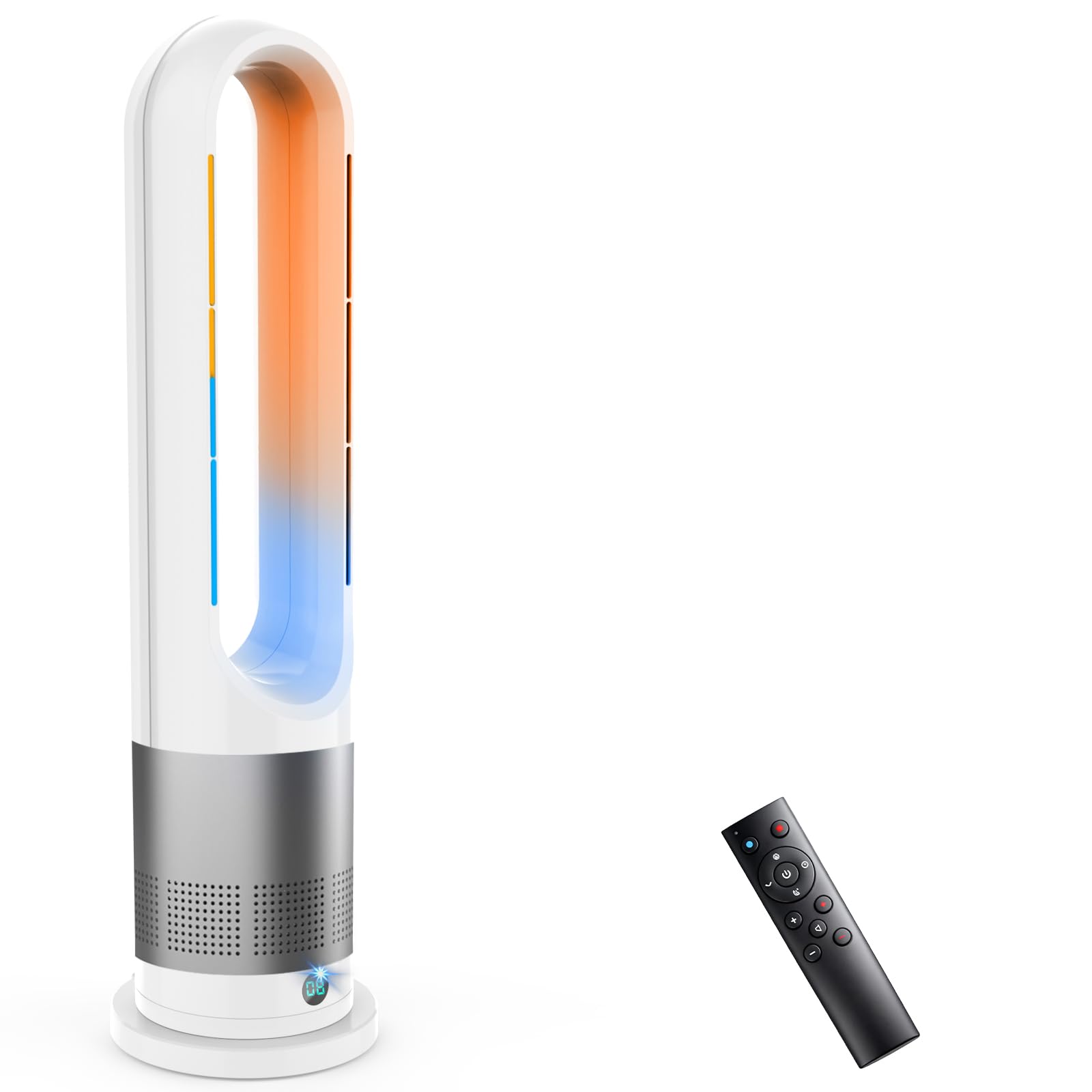 ✨泠暖兼用✨セラミックヒーター【羽根なし】ヒーター 暖房器具 省エネ 電気 節電 Amazon.co.jp: セラミックヒーター 【泠暖兼用・羽根なし・節電】暖房