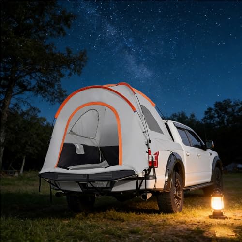 Carpa de Camping para SUV 8x8 pies con Capa Impermeable y Bolsa miniatura 4