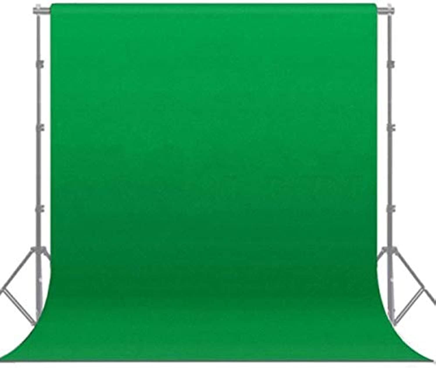 eWINNER 1.5M*3M(5 ft x 10 ft) Photo Square Green Color Photo Backgrounds Photo Square Background Studio Photography Room Screen Backdrop Background Drop (Green, 5ft x 10ft)