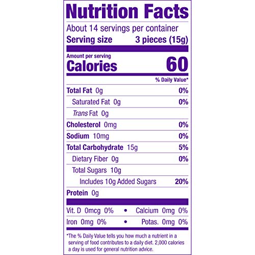 Brach's Starbrites Peppermint Mints, 7.5 Ounce Bag, Pack Of 12 #TOP5