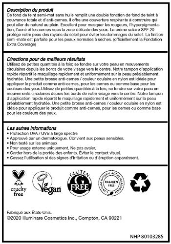 Illuminare Concealing Mineral Foundation - Portofino Porcelain - 0.5 Oz #TOP6