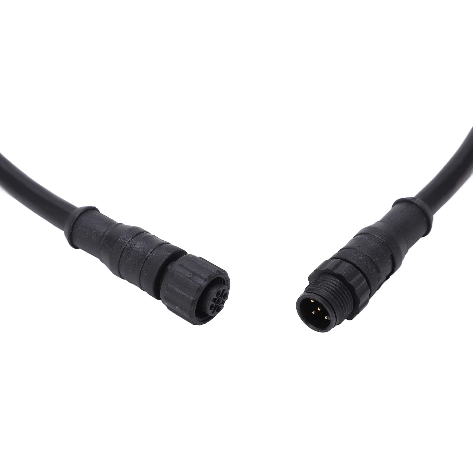 Avviatore di Rete NMEA, 1 M/39,4 Pollici Marine per NMEA 2000 Starter Kit Cavo di Alimentazione in ABS con Connettore a T Terminale Maschio Femmina Fusibile Per le Reti Lowrance
